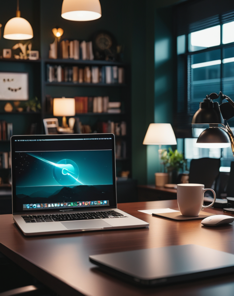 Macbook on rent noida