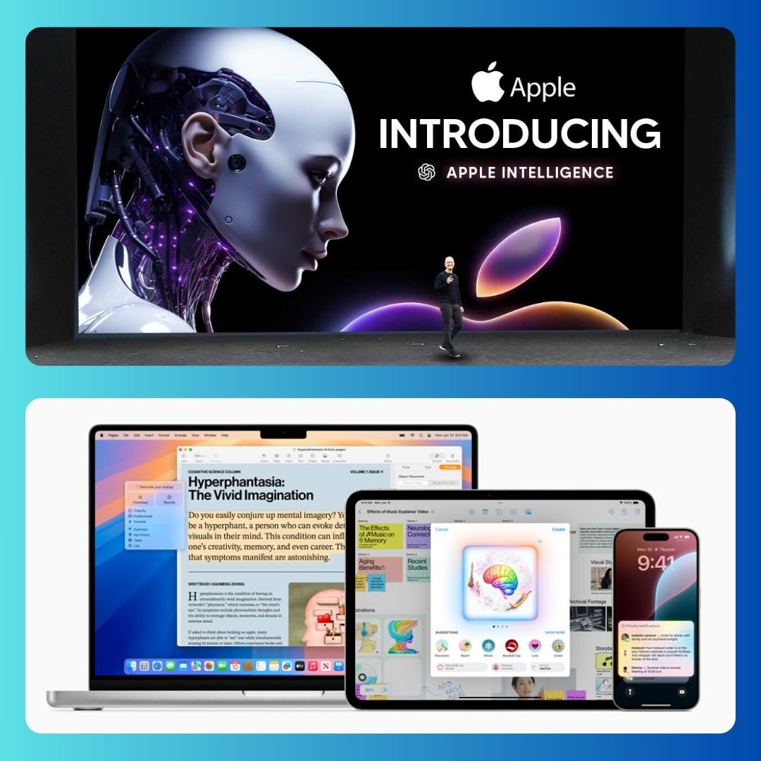 Apple Intelligence: A Game Changer for Tech with Rental Solutions by United IT Services